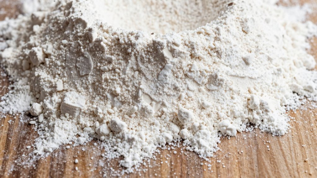 rice flour texture correction