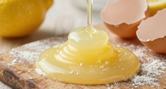 role of acid in baking