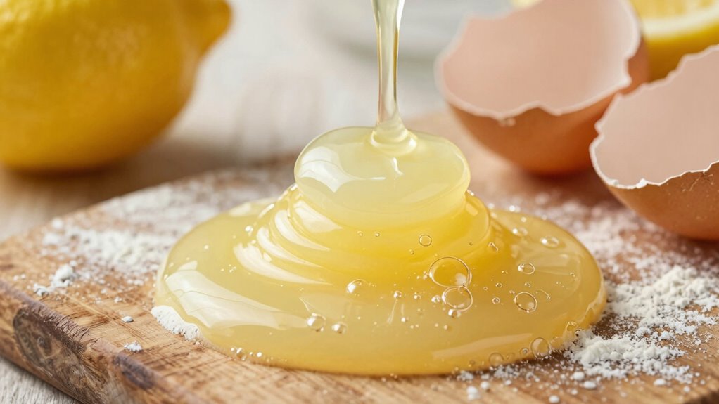 role of acid in baking