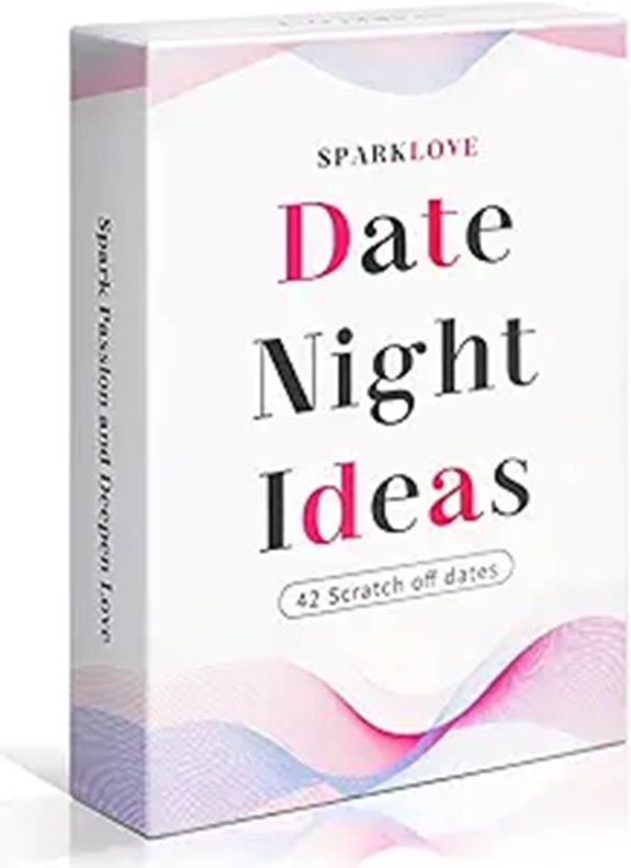 Romantic Couple Date Night Scratch-Off Card Gifts