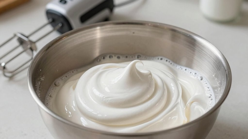 room temperature eggs whip better