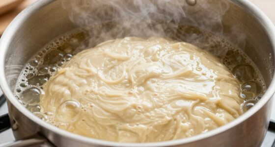 rushes through panade step