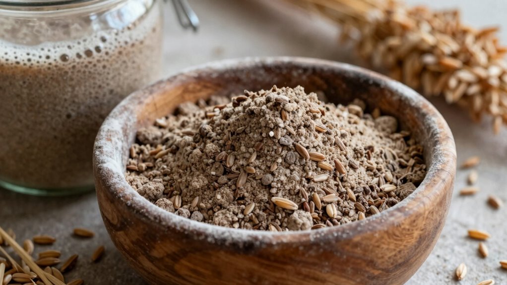 rye enhances fermentation quality