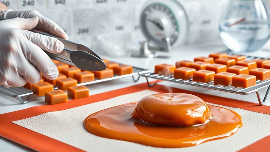 safe candy cooling techniques