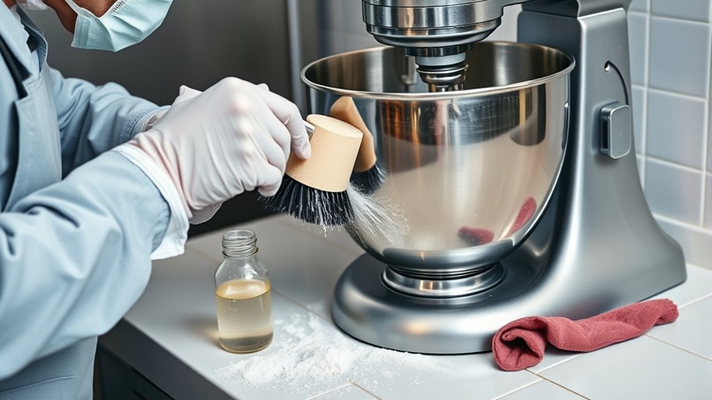 safe dust and grease removal