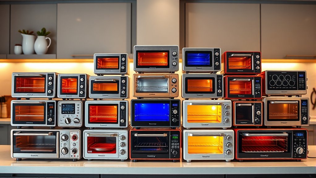 safe engaging stylish oven