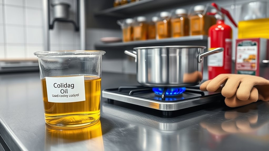 safe oil handling practices