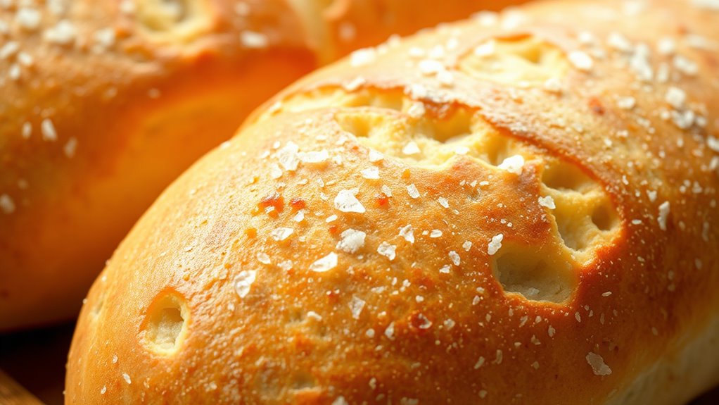 salt enhances dough structure