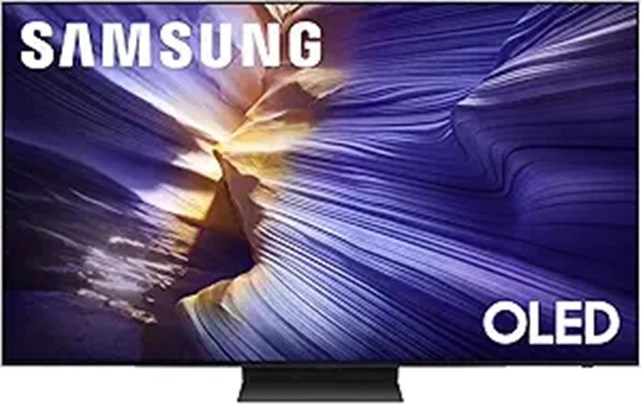 Samsung 48-Inch OLED 4K Smart TV with AI Features