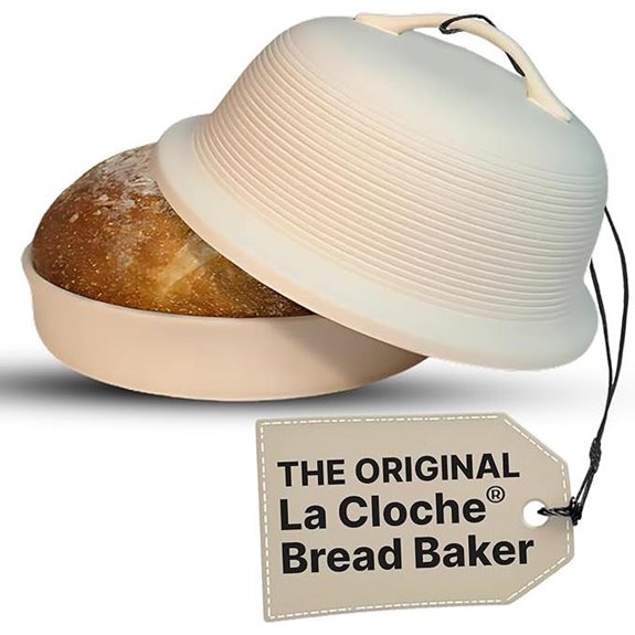 Sassafras Superstone La Cloche Bread Baker 5QT 5QT