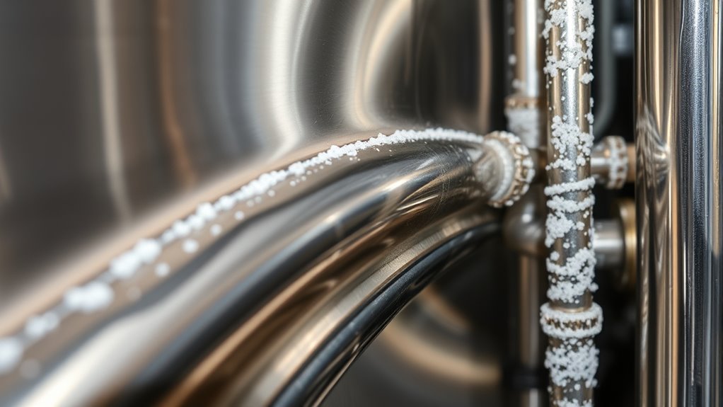 scale buildup hampers efficiency