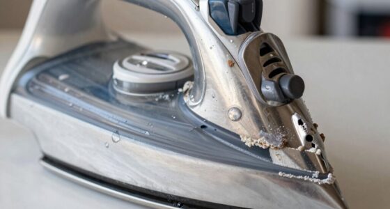 scale buildup impairs steam