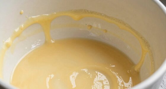 scrape the bowl frequently