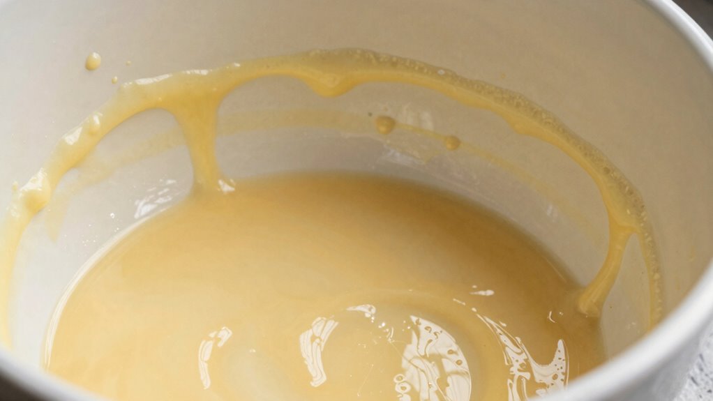 scrape the bowl frequently