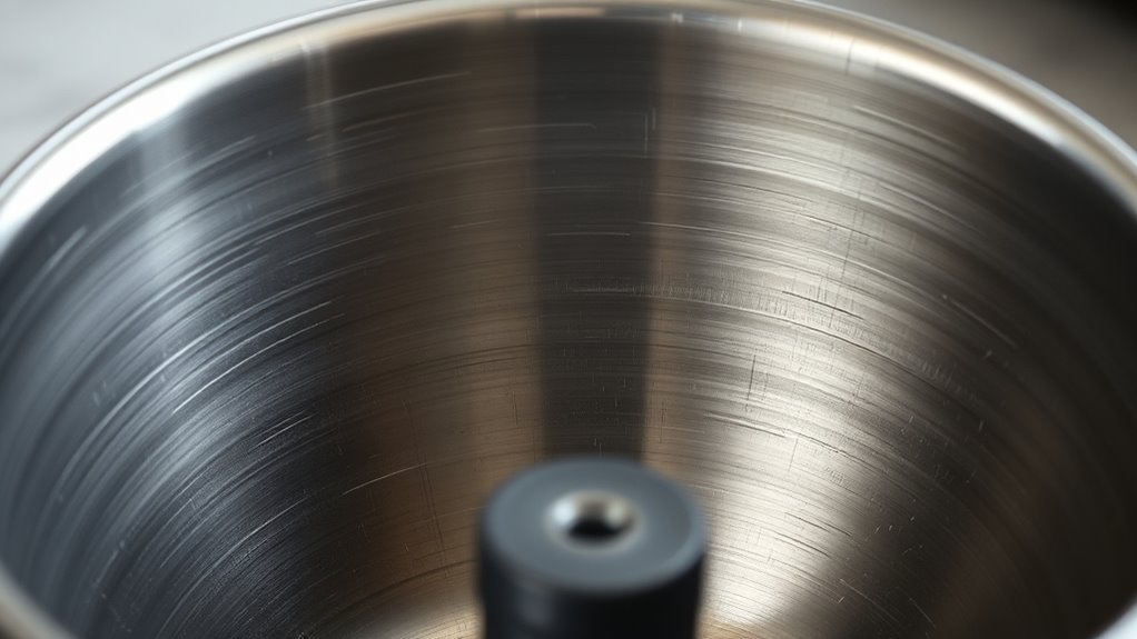 scratched bowls pose food safety