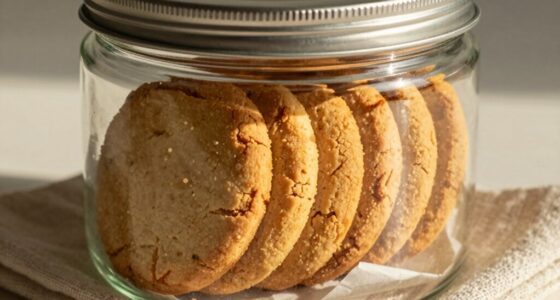 seal cookies in airtight containers