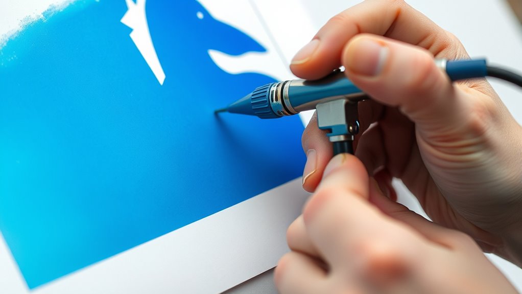 seal edges for sharp lines