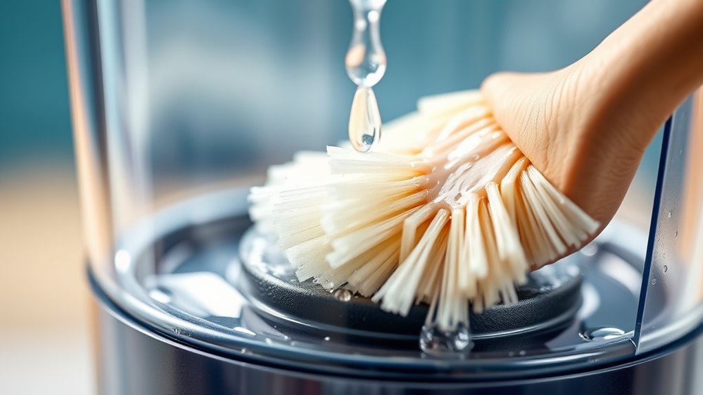 seal inspection and cleaning