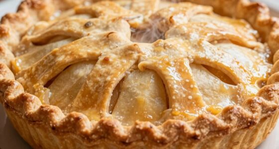 seal pie edges securely