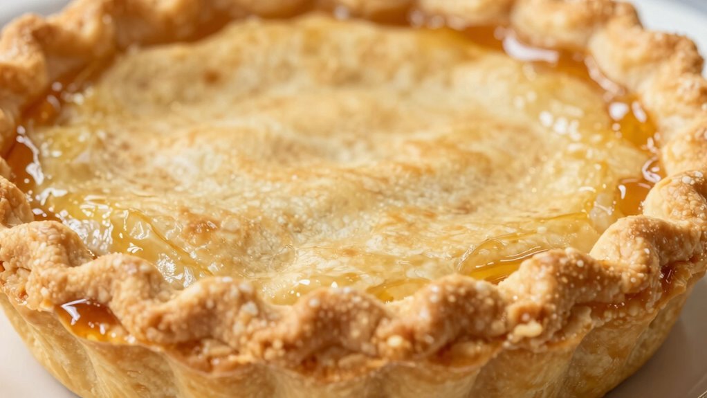 seal pie edges securely