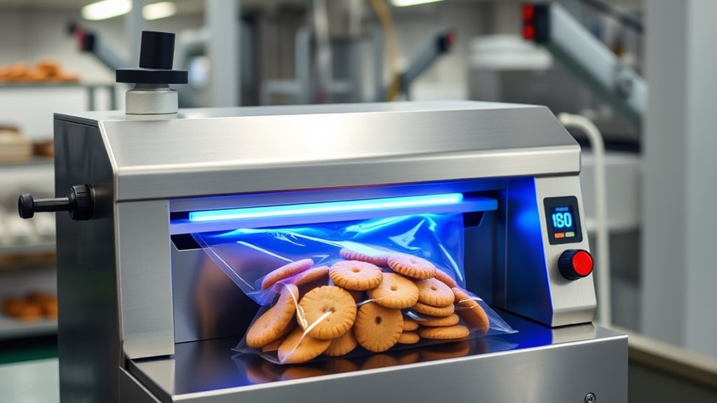 sealing strength and safety