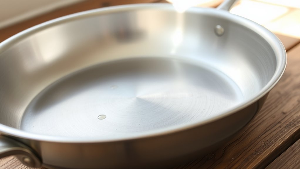 seasoning aluminum pans benefits