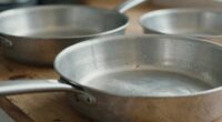 seasoning aluminum pans debate