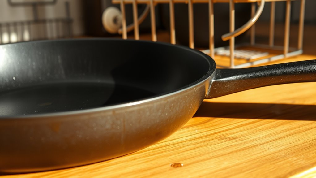 seasoning creates rust protection