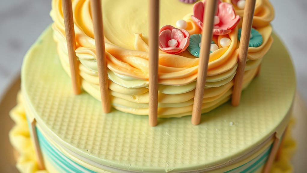 secure cake transport techniques