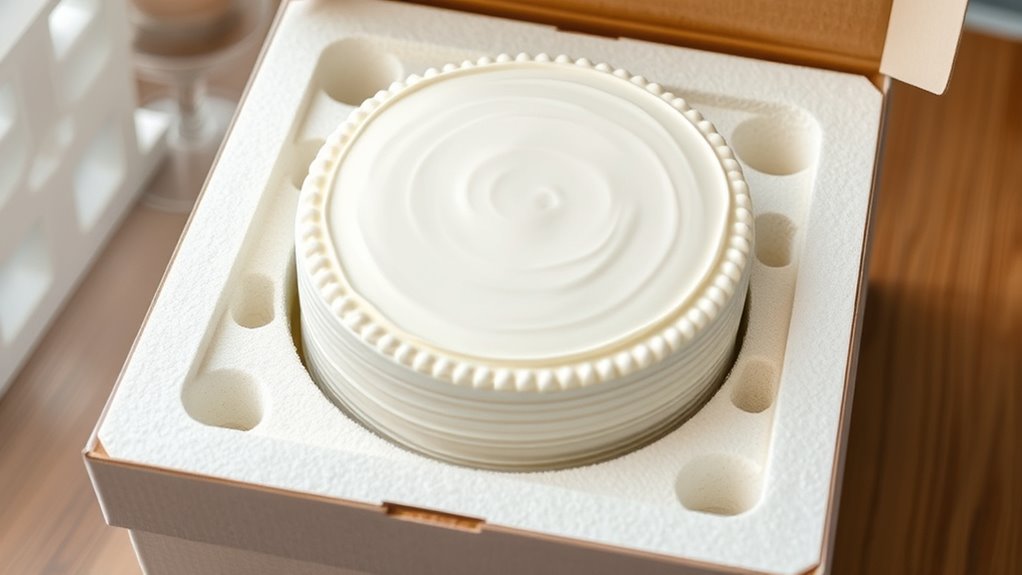 secure cushion stabilize packaging