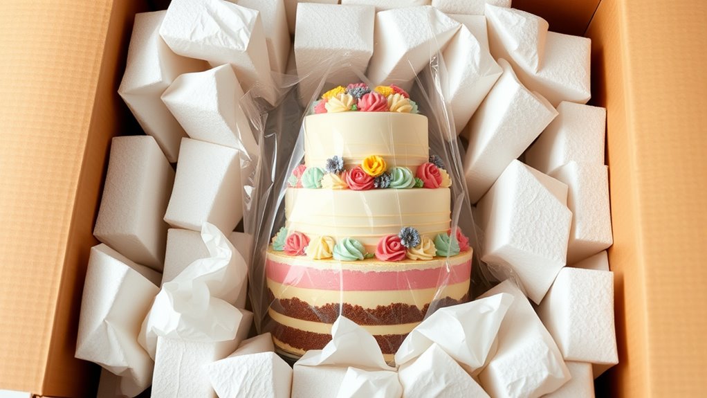 secure cushion stabilize packaging