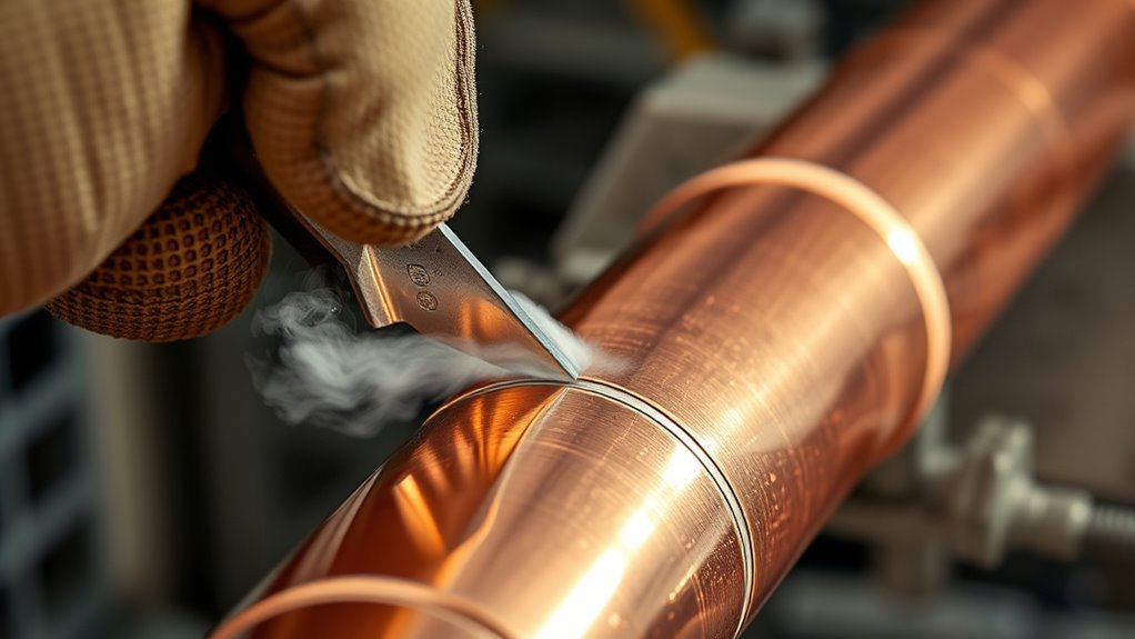 secure durable steam connections