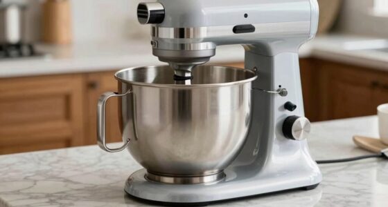 secure mixer with non slip mats