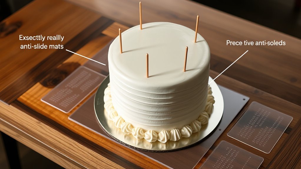 secure packaging and support