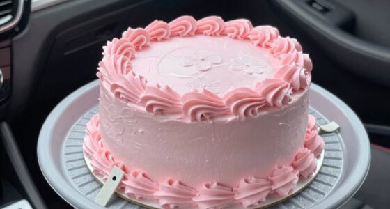 secure stable cake transport