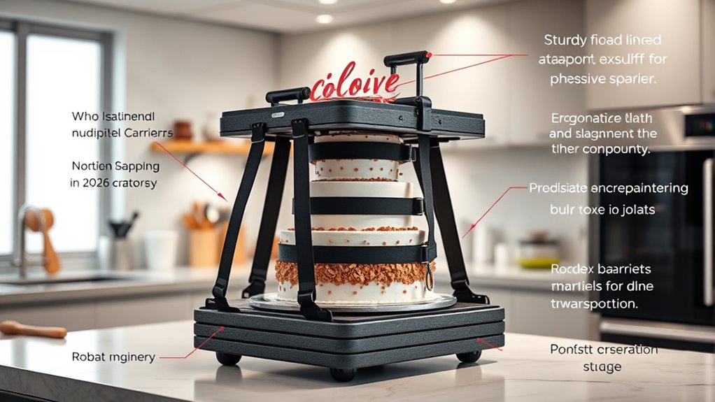 secure sturdy visible handles