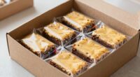securely pack edible treats