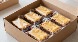 securely pack edible treats