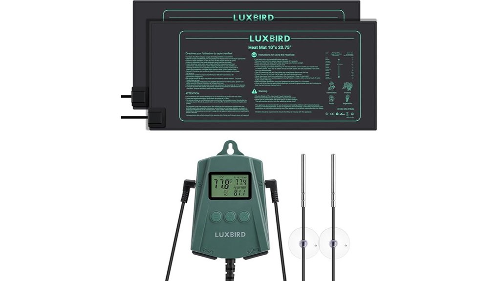 seedling heat mat set