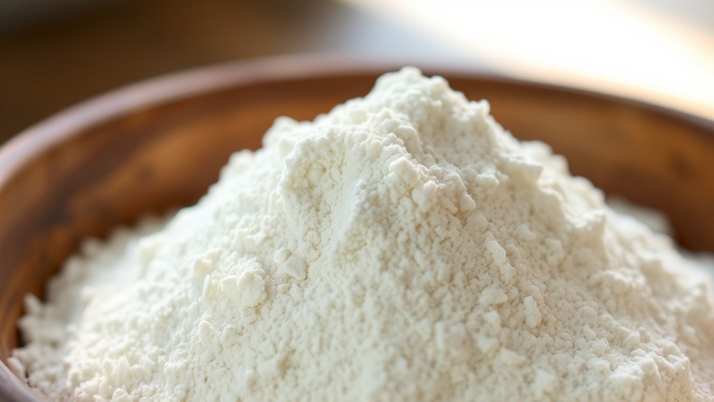 select appropriate rice flour