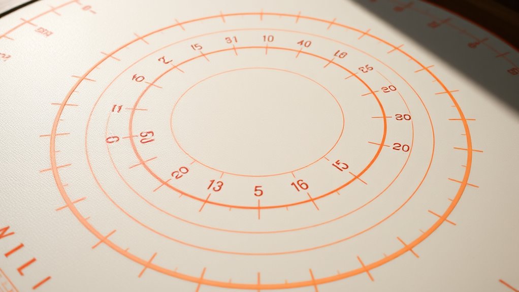 selecting durable clear measurement guides