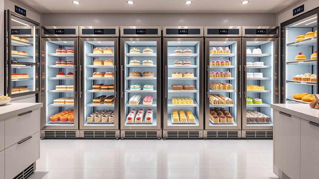 selecting ideal pastry refrigerator