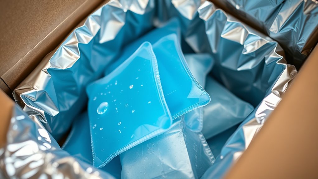 selecting optimal gel packs