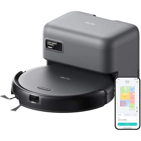 eufy C10 Robot Vacuum with Self-Emptying and Smart Navigation