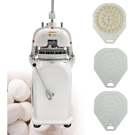 Semi-Auto Dough Divider and Rounding Machine (36 pcs)