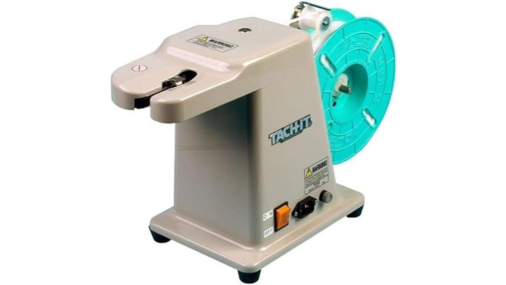 semi automatic twist tie machine