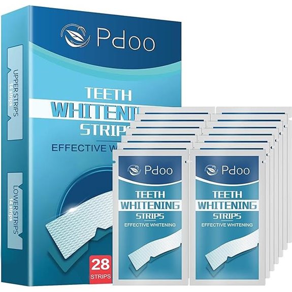 Teeth Whitening Strips for Sensitive Teeth (14 Treatments)