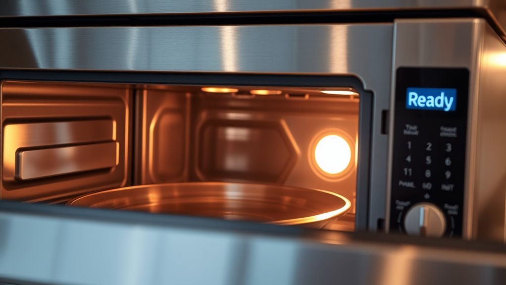 sensor calibration improves oven readiness