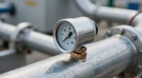 sensor placement for temperature