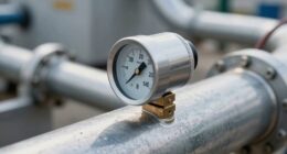sensor placement for temperature